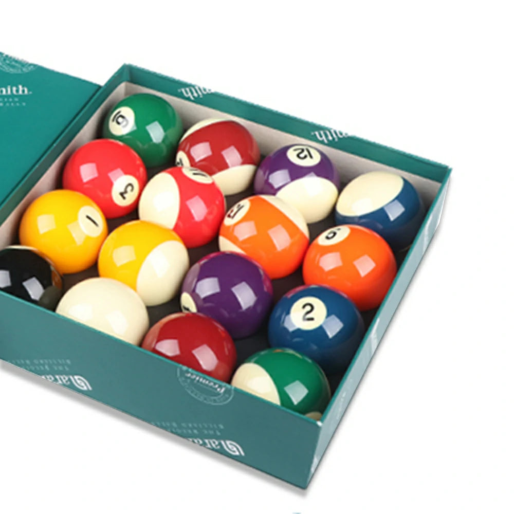 Aramith 2 1/4" Billiard Balls Crystal ballCompetition Set - Green