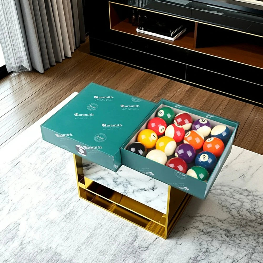 Aramith 2 1/4" Billiard Balls Crystal ballCompetition Set - Green