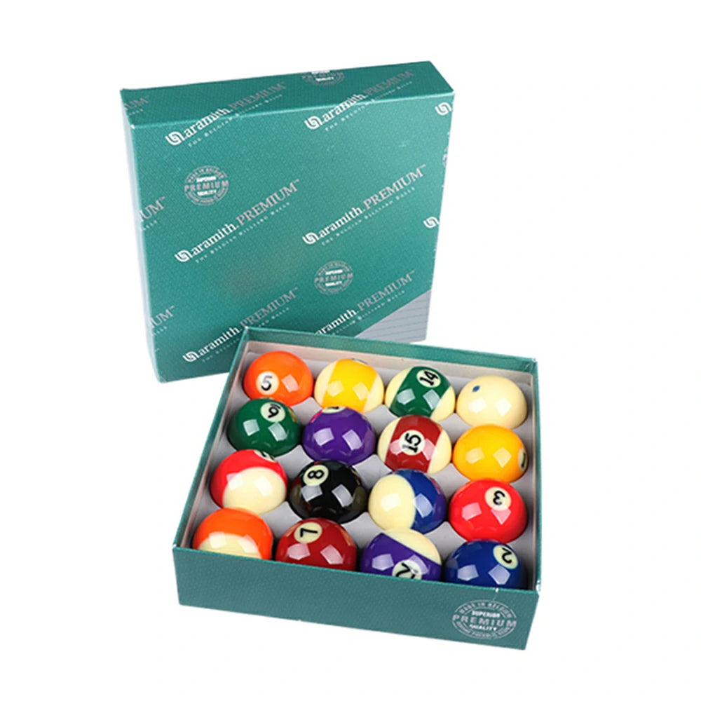 57.2mm Billiard Balls Crystal ballCompetition Set - Green
