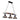 LIVARA Retro Billiard Table Lampshade with Black Three Head Design Suitable for Home and Lounge E27/LED Compatibility
