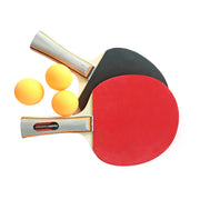 DOUBLE HAPPINESS Table Tennis Racket Rubber Set