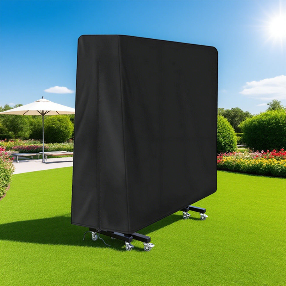 RB Waterproof and Sunscreen Ping Pong Table Cover - Black