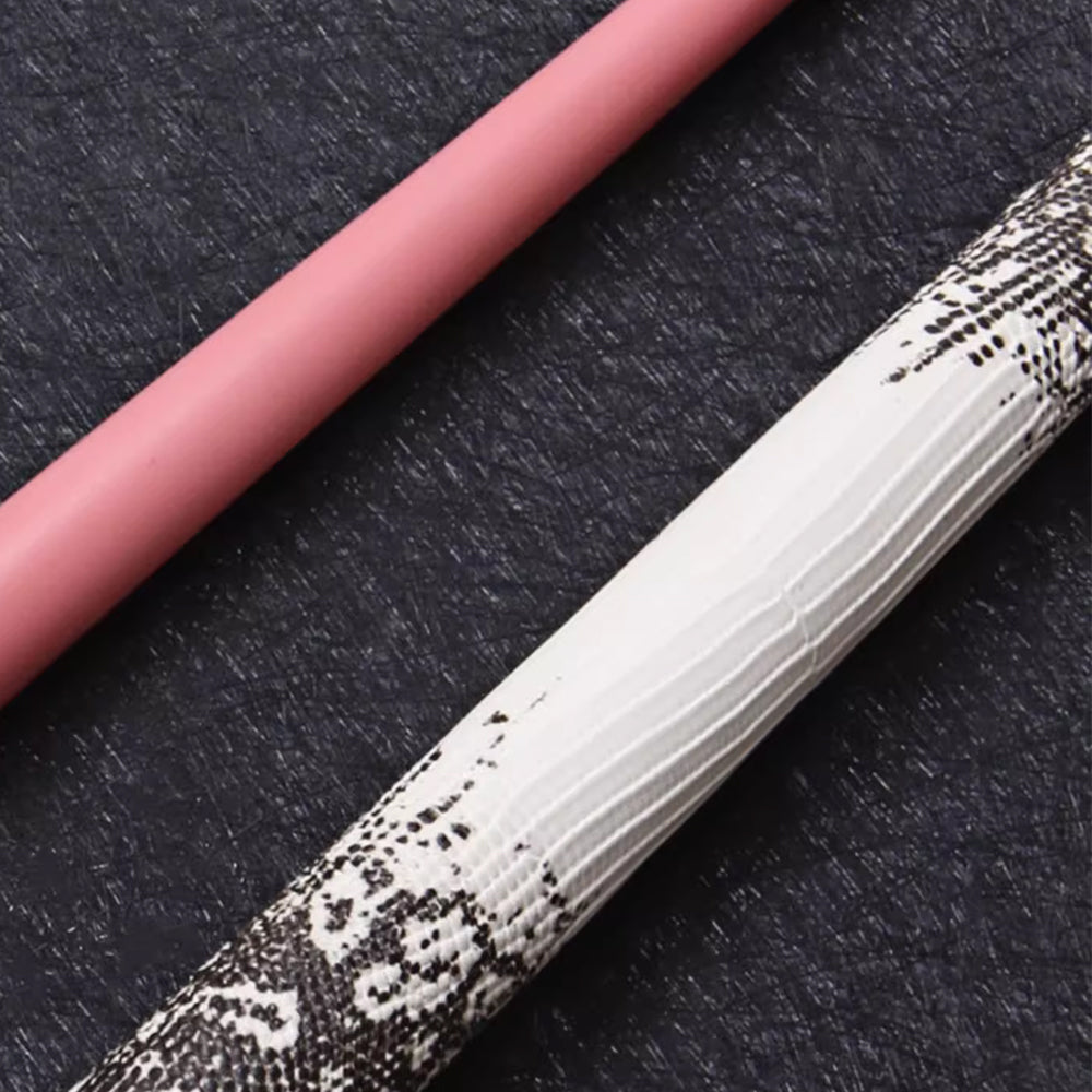 CUPPA 2-Piece 147cm Length Billiard Cue with Pink Cue Case  Billiard Accessories