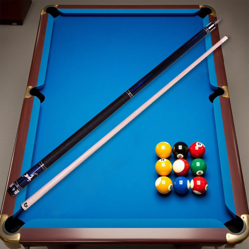 PERI BPVK 147cm Length Professional Ball Tip Billiards Carving Pattern Billiard Accessories