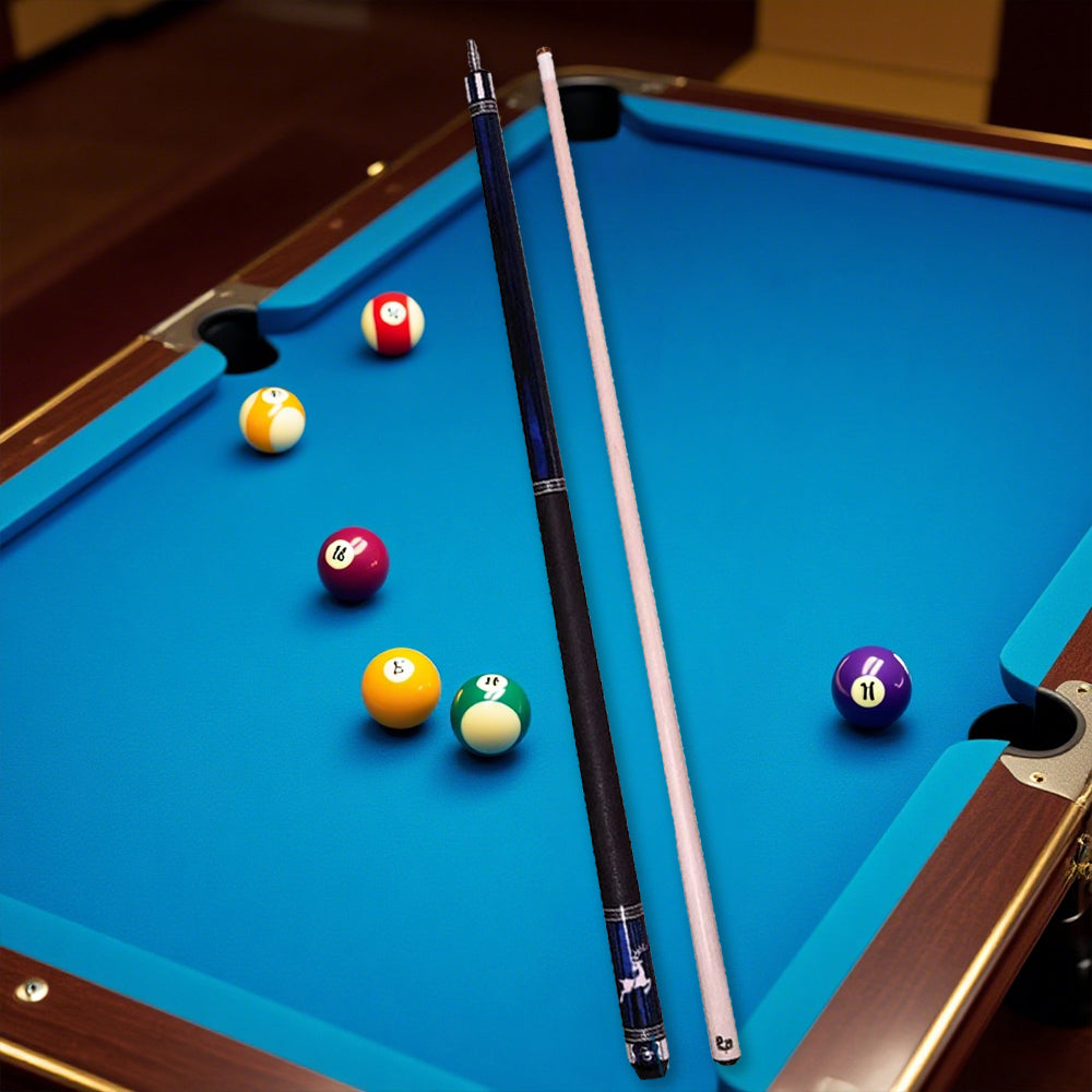 PERI BPVK 147cm Length Professional Ball Tip Billiards Carving Pattern Billiard Accessories