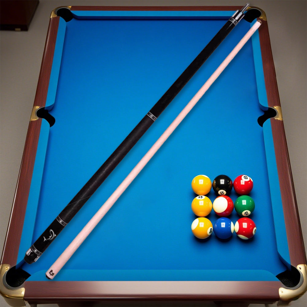 PERI BPVK 147cm Length Professional Ball Tip Billiards Carving Pattern Billiard Accessories