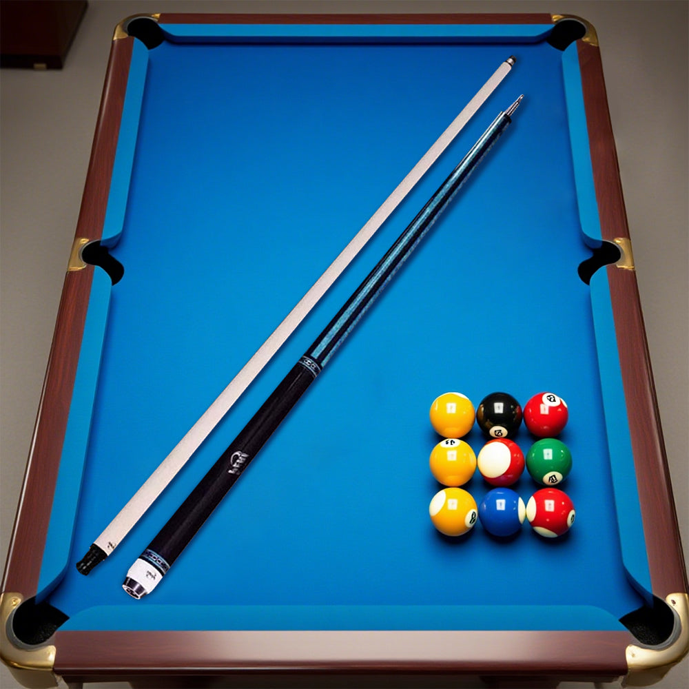 PERI BT 139cm Length Blue/Black Professional Billiards Jumping Dual-Use Billiard Accessories