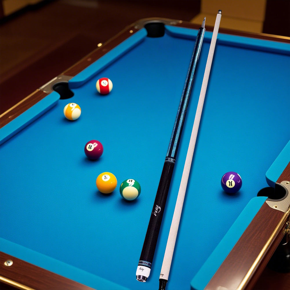 PERI BT 139cm Length Blue/Black Professional Billiards Jumping Dual-Use Billiard Accessories