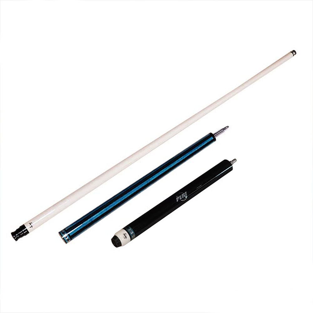 PERI BT 139cm Length Blue/Black Professional Billiards Jumping Dual-Use Billiard Accessories
