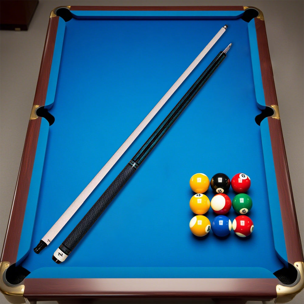 PERI BT 139cm Length Blue/Black Professional Billiards Jumping Dual-Use Billiard Accessories