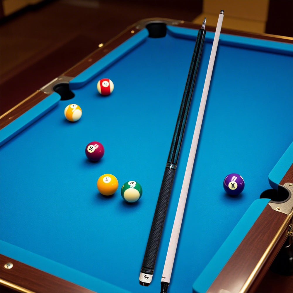 PERI BT 139cm Length Blue/Black Professional Billiards Jumping Dual-Use Billiard Accessories