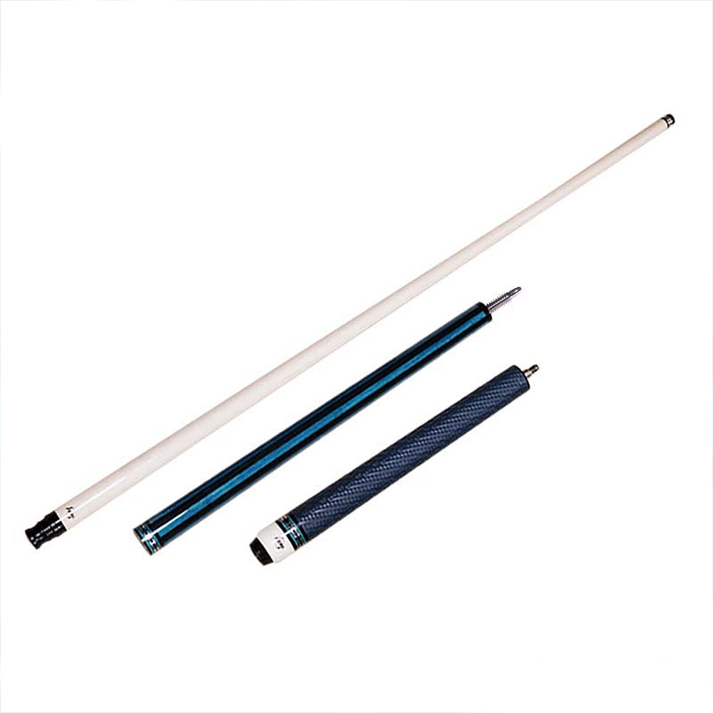 PERI BT 139cm Length Blue/Black Professional Billiards Jumping Dual-Use Billiard Accessories