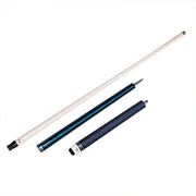 PERI BT 139cm Length Blue/Black Professional Billiards Jumping Dual-Use Billiard Accessories