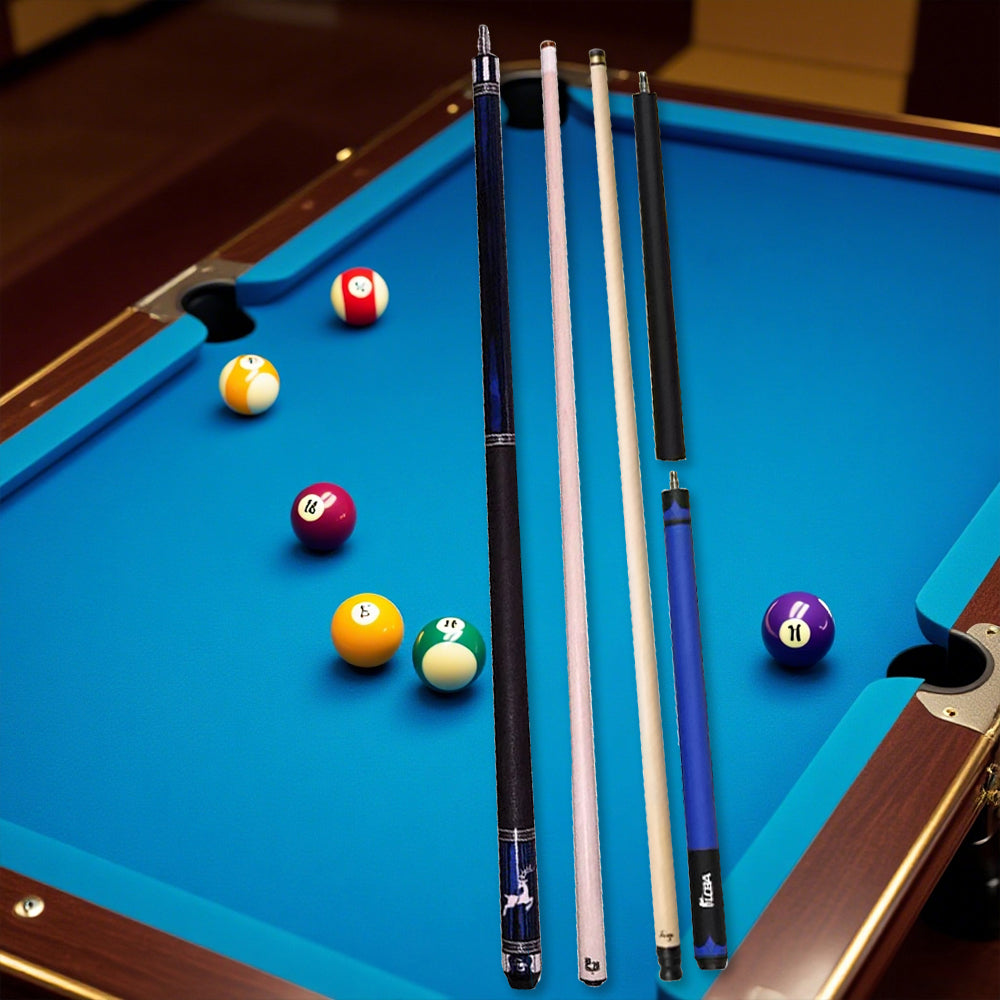 PERI CTDVK 147cm Length Professional Billiards Rod Carving Pattern Billiard Accessories