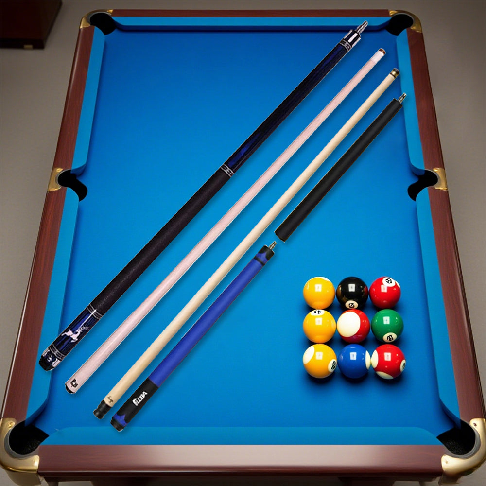 PERI CTDVK 147cm Length Professional Billiards Rod Carving Pattern Billiard Accessories