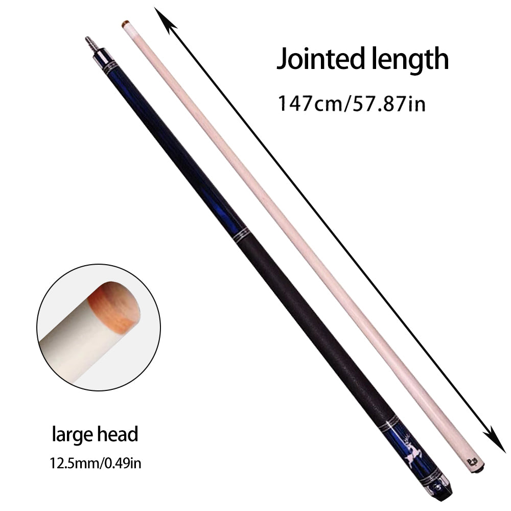 PERI CTDVK 147cm Length Professional Billiards Rod Carving Pattern Billiard Accessories