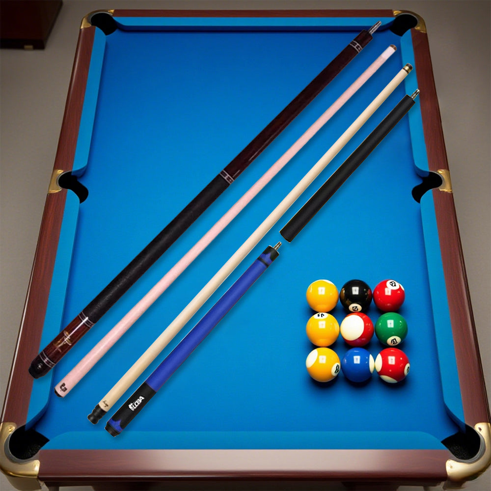 PERI CTDVK 147cm Length Professional Billiards Rod Carving Pattern Billiard Accessories