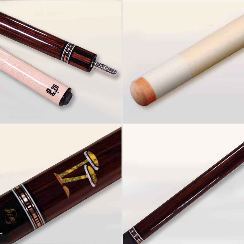 PERI CTDVK 147cm Length Professional Billiards Rod Carving Pattern Billiard Accessories