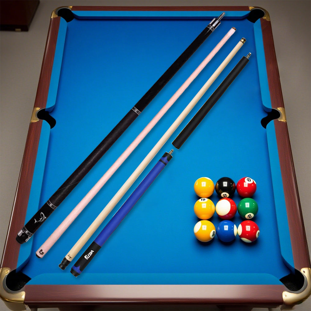 PERI CTDVK 147cm Length Professional Billiards Rod Carving Pattern Billiard Accessories