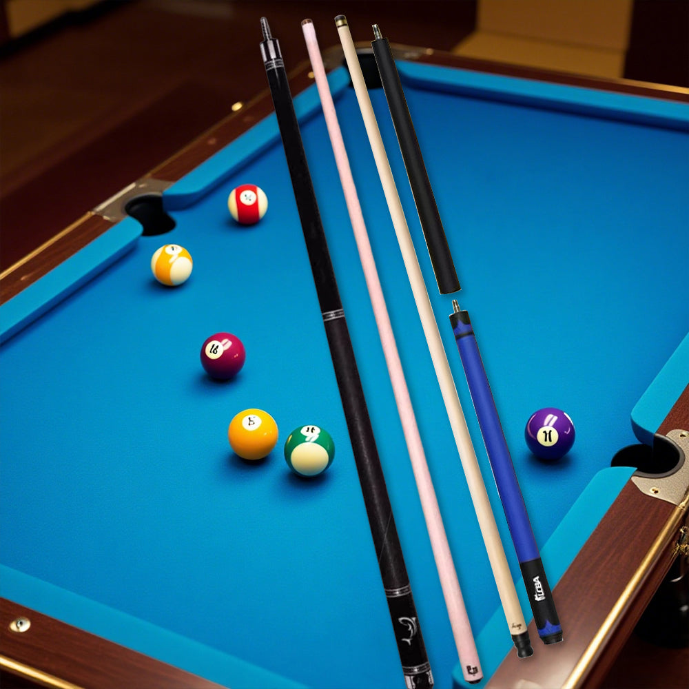 PERI CTDVK 147cm Length Professional Billiards Rod Carving Pattern Billiard Accessories