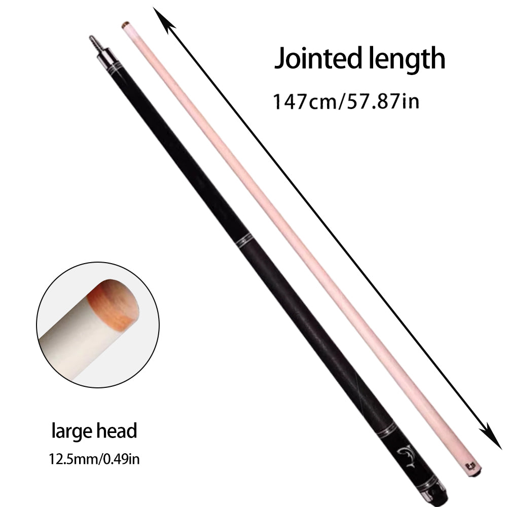 PERI CTDVK 147cm Length Professional Billiards Rod Carving Pattern Billiard Accessories