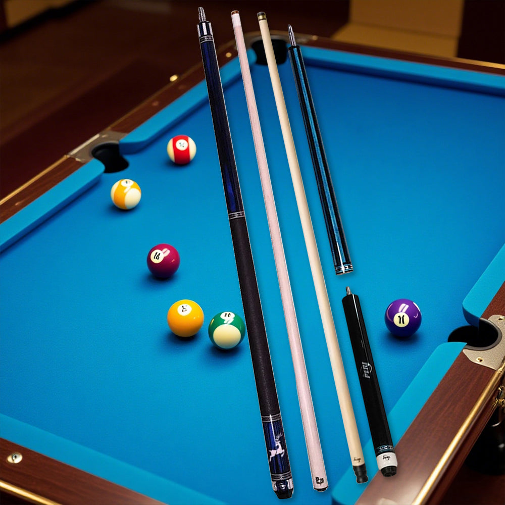 PERI HHVK 147cm Advanced Set Professional Billiards Rod Carving Pattern Billiard Accessories