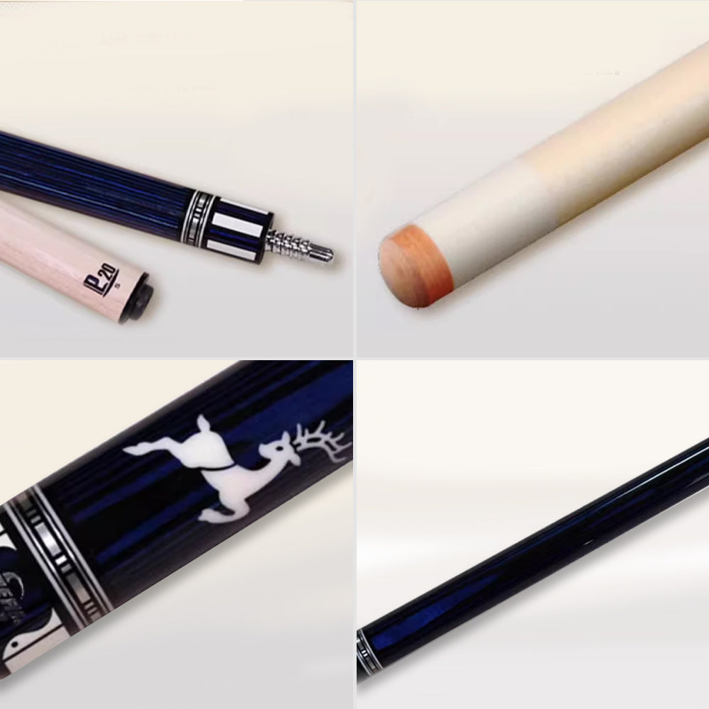PERI HHVK 147cm Advanced Set Professional Billiards Rod Carving Pattern Billiard Accessories