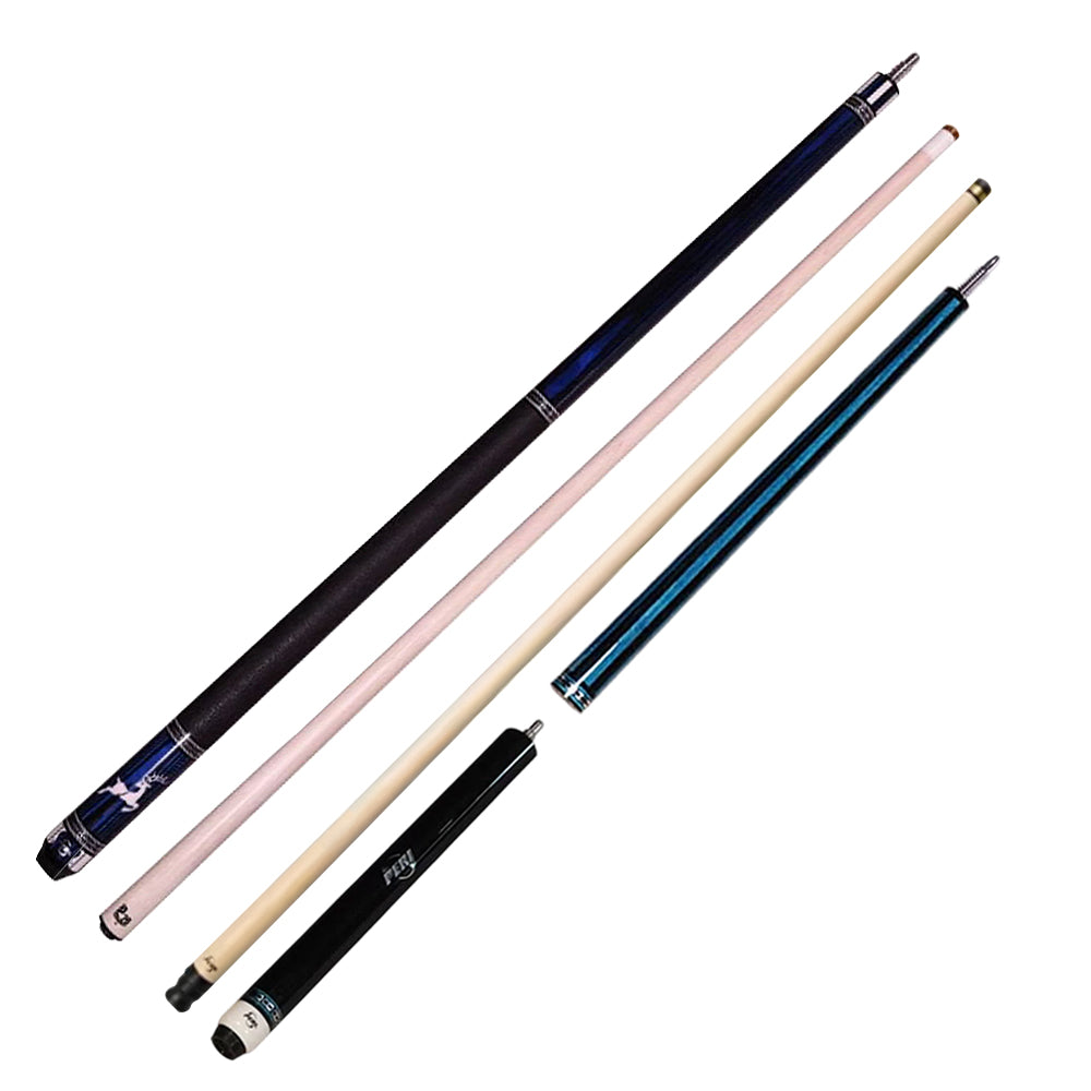 PERI HHVK 147cm Advanced Set Professional Billiards Rod Carving Pattern Billiard Accessories