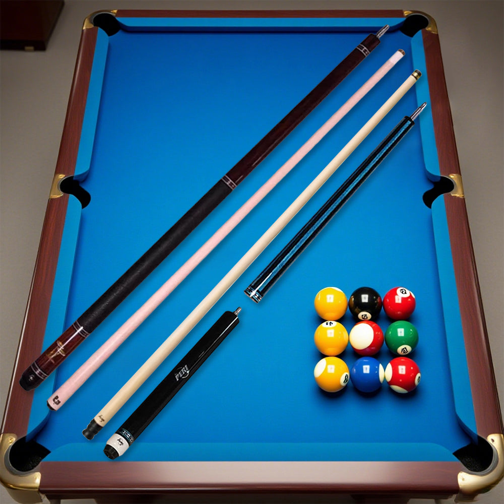 PERI HHVK 147cm Advanced Set Professional Billiards Rod Carving Pattern Billiard Accessories
