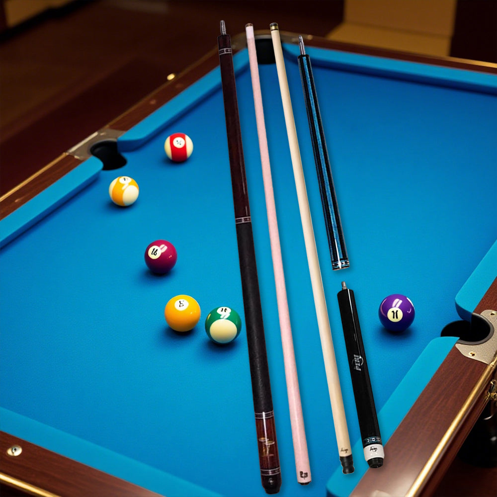 PERI HHVK 147cm Advanced Set Professional Billiards Rod Carving Pattern Billiard Accessories