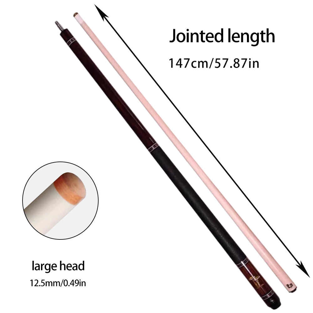 PERI HHVK 147cm Advanced Set Professional Billiards Rod Carving Pattern Billiard Accessories