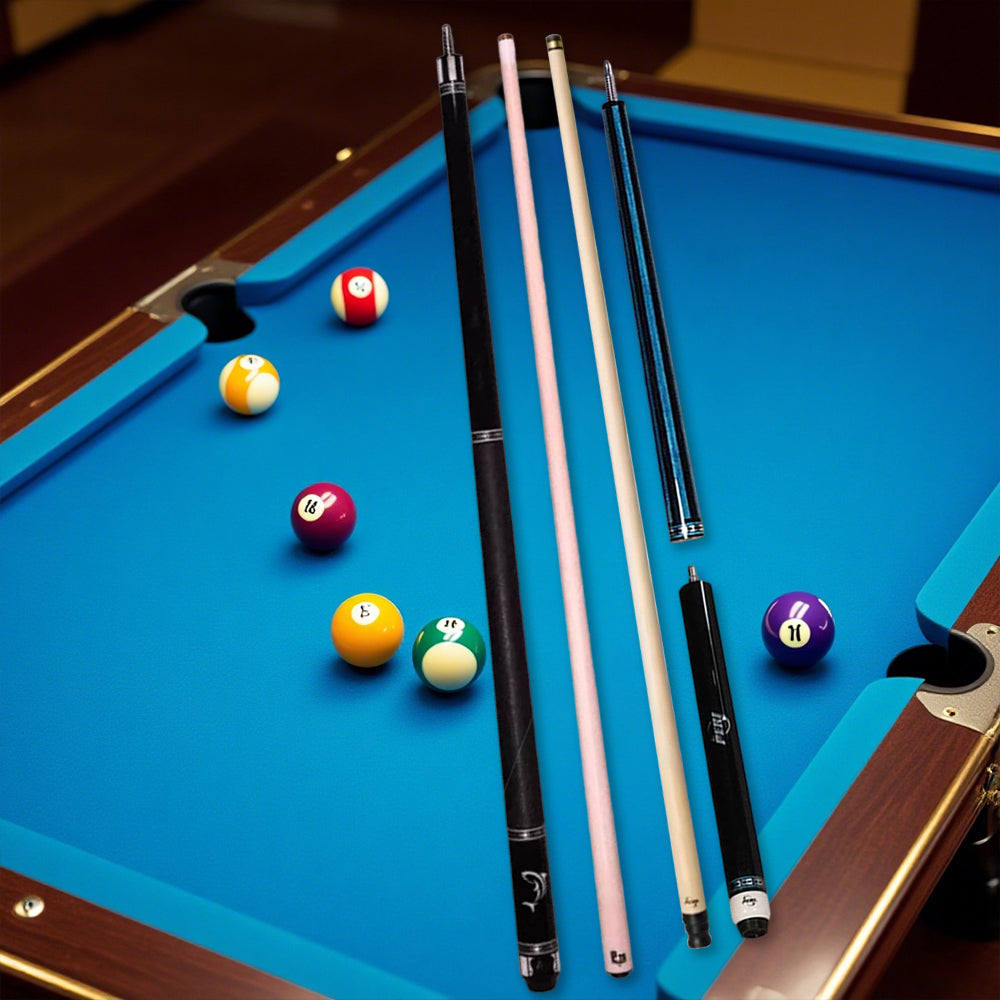 PERI HHVK 147cm Advanced Set Professional Billiards Rod Carving Pattern Billiard Accessories