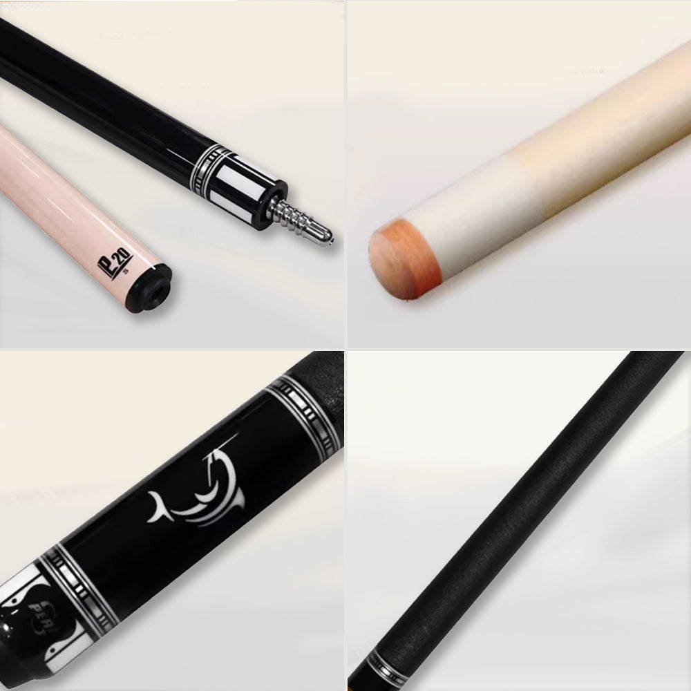 PERI HHVK 147cm Advanced Set Professional Billiards Rod Carving Pattern Billiard Accessories