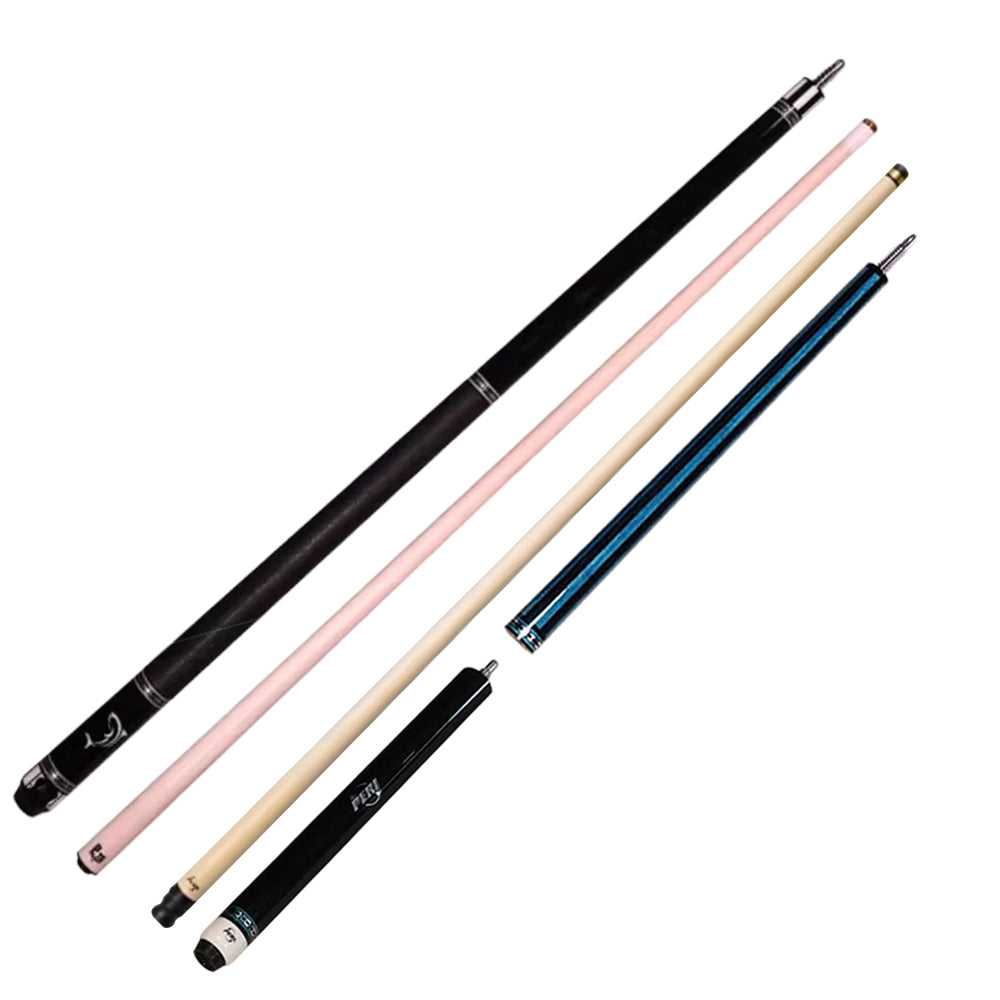 PERI HHVK 147cm Advanced Set Professional Billiards Rod Carving Pattern Billiard Accessories