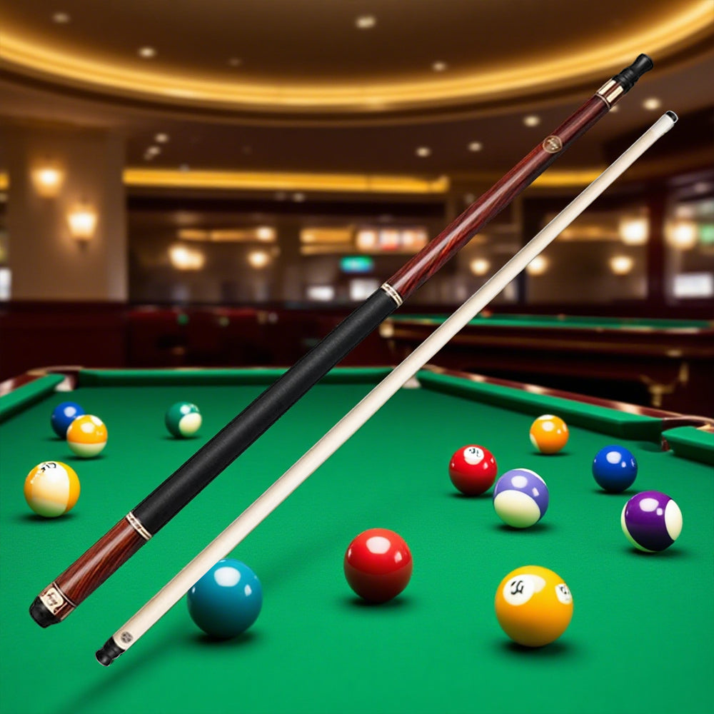 PERI SY 147cm Billiard Cue Includes Playing Cue & Jump Cue Billiard Accessories