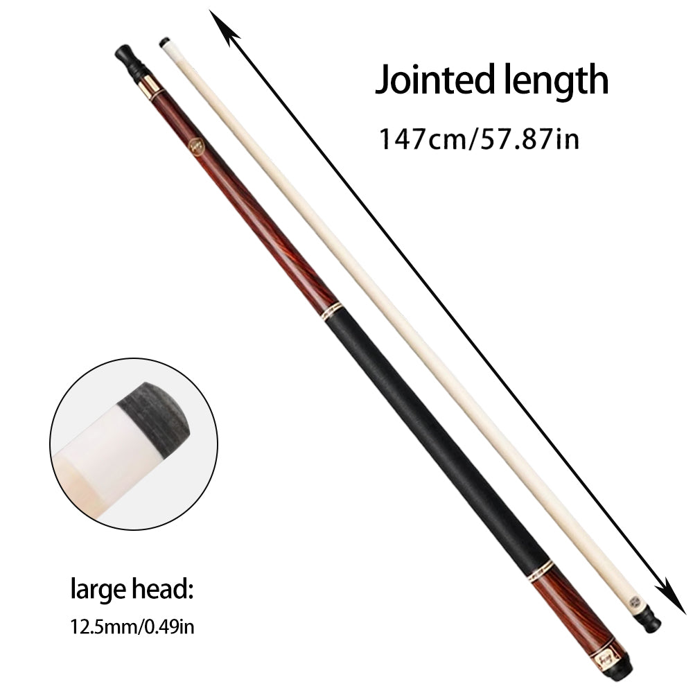PERI SY 147cm Billiard Cue Includes Playing Cue & Jump Cue Billiard Accessories