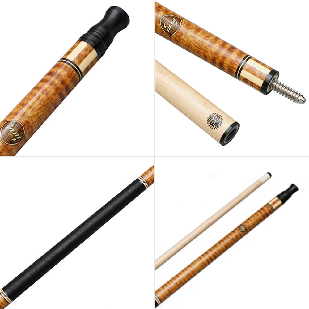 PERI SY 147cm Billiard Cue Includes Playing Cue & Jump Cue Billiard Accessories