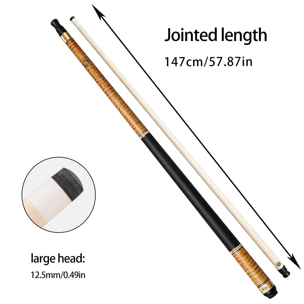 PERI SY 147cm Billiard Cue Includes Playing Cue & Jump Cue Billiard Accessories