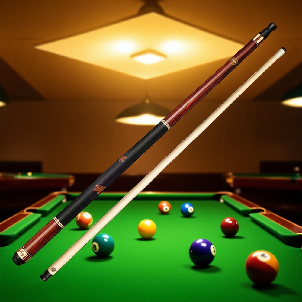 PERI SY 147cm Billiard Cue Includes Playing Cue & Jump Cue Billiard Accessories