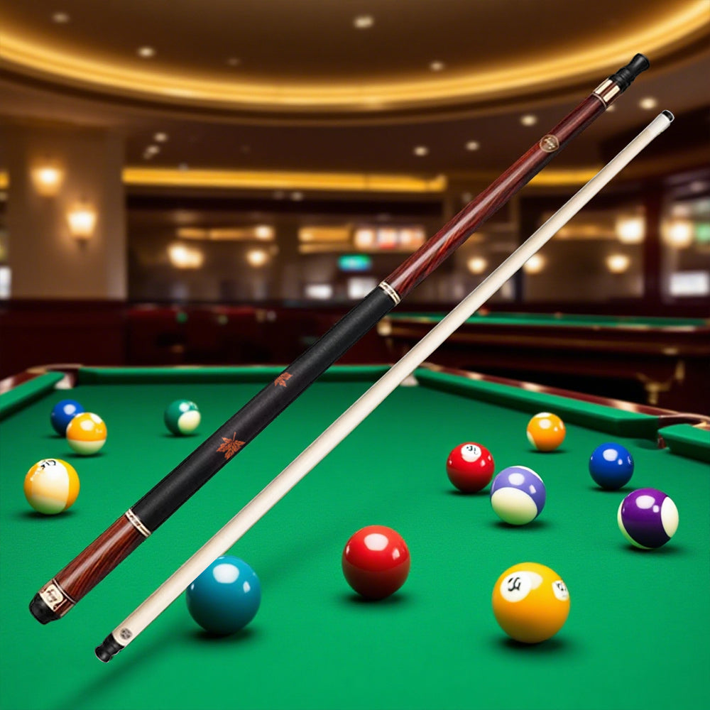 PERI SY 147cm Billiard Cue Includes Playing Cue & Jump Cue Billiard Accessories