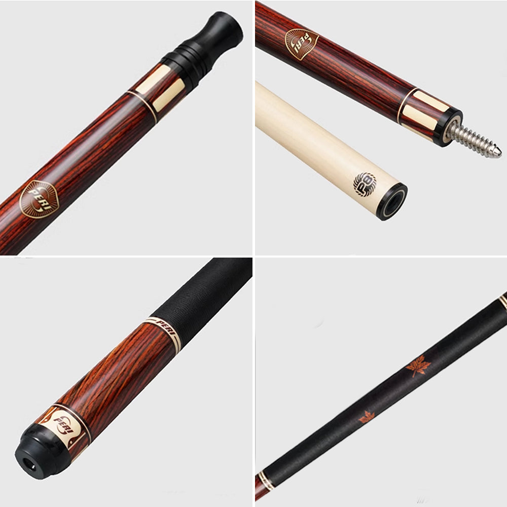 PERI SY 147cm Billiard Cue Includes Playing Cue & Jump Cue Billiard Accessories