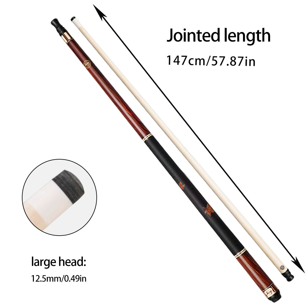 PERI SY 147cm Billiard Cue Includes Playing Cue & Jump Cue Billiard Accessories