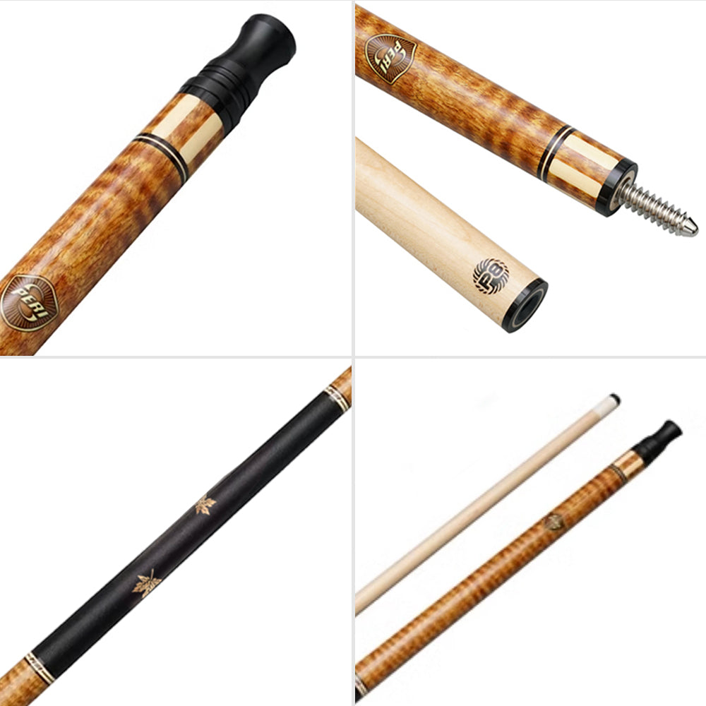 PERI SY 147cm Billiard Cue Includes Playing Cue & Jump Cue Billiard Accessories