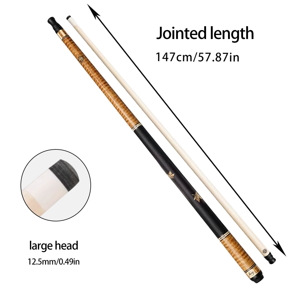 PERI SY 147cm Billiard Cue Includes Playing Cue & Jump Cue Billiard Accessories