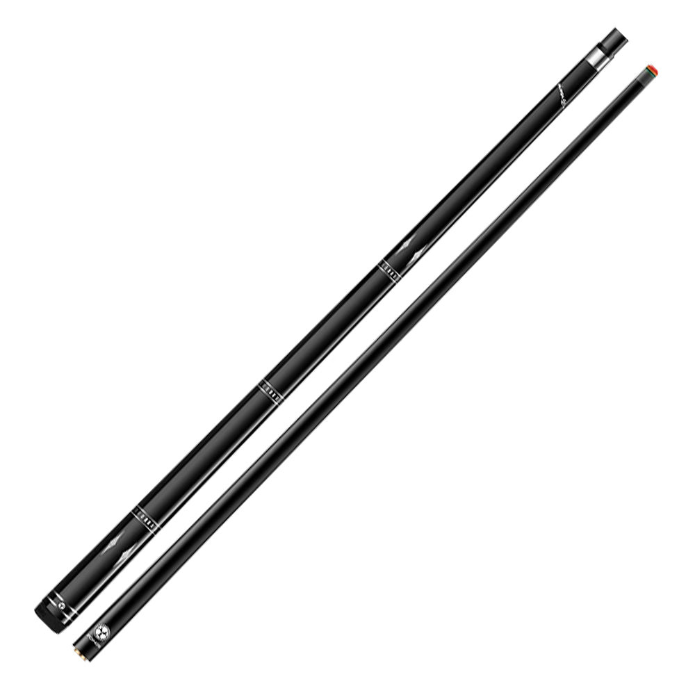 POINOS PT 147cm Length 13cm Cue tip White/Black High-End Professional Maple Billiard Cue Billiard Accessories