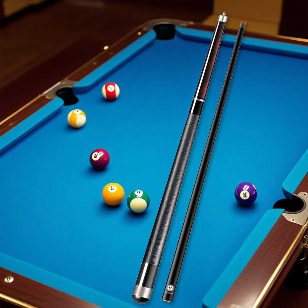 POINOS ZL 147cm Length Advanced Set Professional Billiards Rod Carving Pattern Billiard Accessories