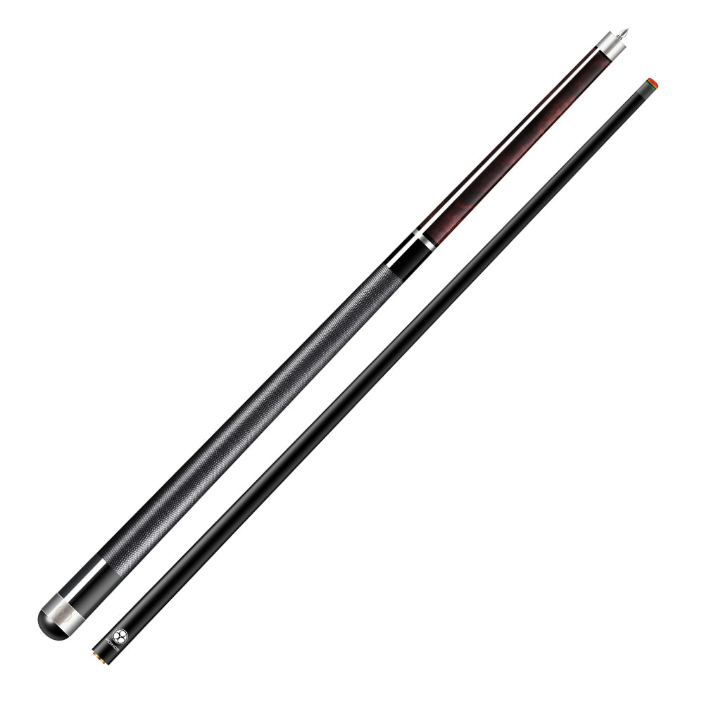 POINOS ZL 147cm Length Advanced Set Professional Billiards Rod Carving Pattern Billiard Accessories