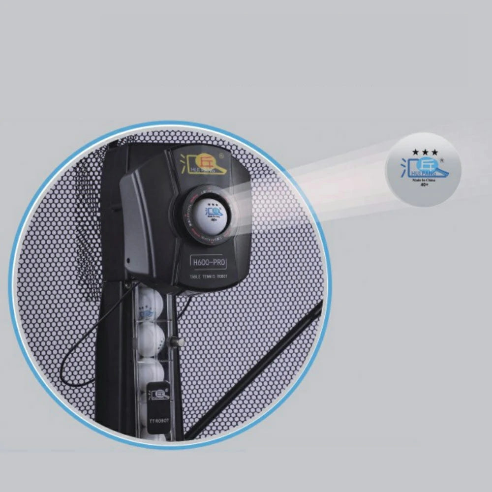 100 Balls Suitable for Table Tennis Robot Ping Pong Trainer