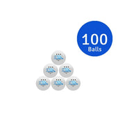 100 Balls Suitable for Table Tennis Robot Ping Pong Trainer