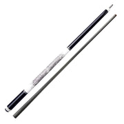 KONLLEN  Premier Professional AK75-12WF 18.5-20OZ 2-Piece Pool Cue Maple Wood 147CM Billiard Cue - White&Blue&Black